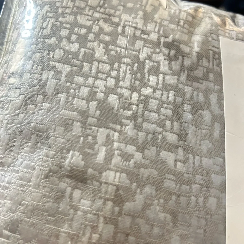 Hotel Collection Metallic comforter cover duvet. Style terra - Picture 5 of 5